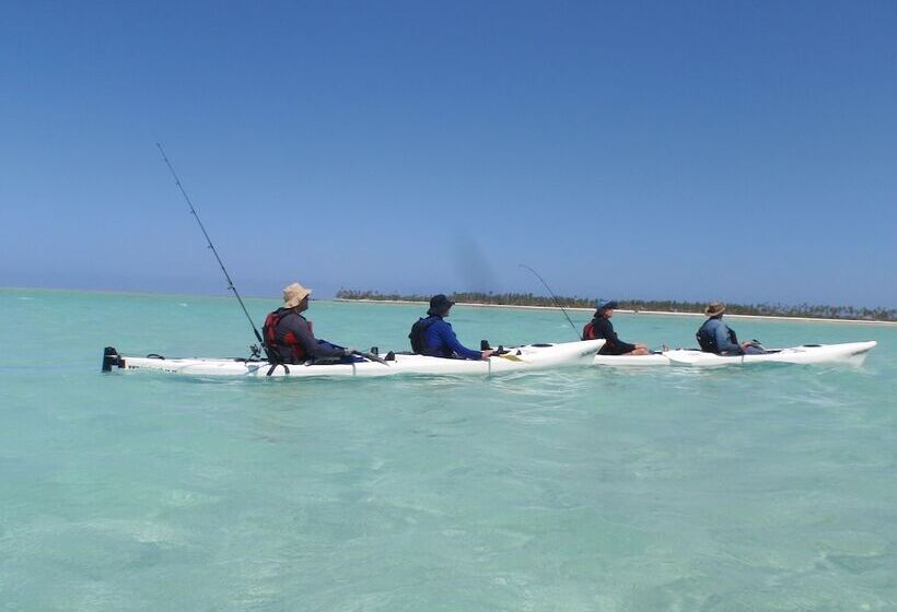 酒店 Ibo Island Lodge