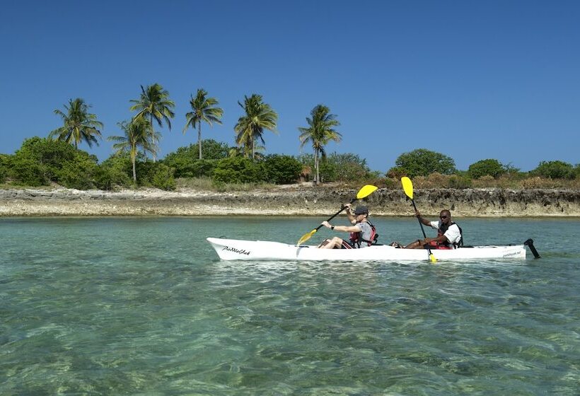 酒店 Ibo Island Lodge