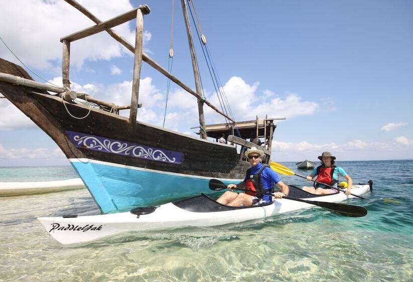 酒店 Ibo Island Lodge