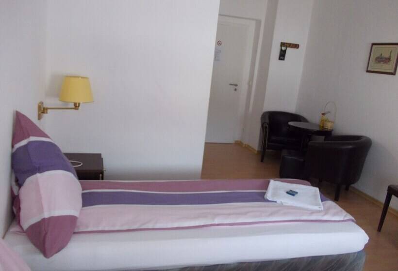 호텔 Im Bahnhof Passau