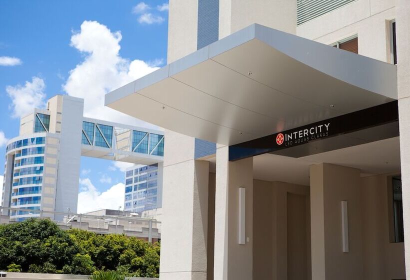 בית מלון כפרי Intercity Brasilia Led Aguas Claras