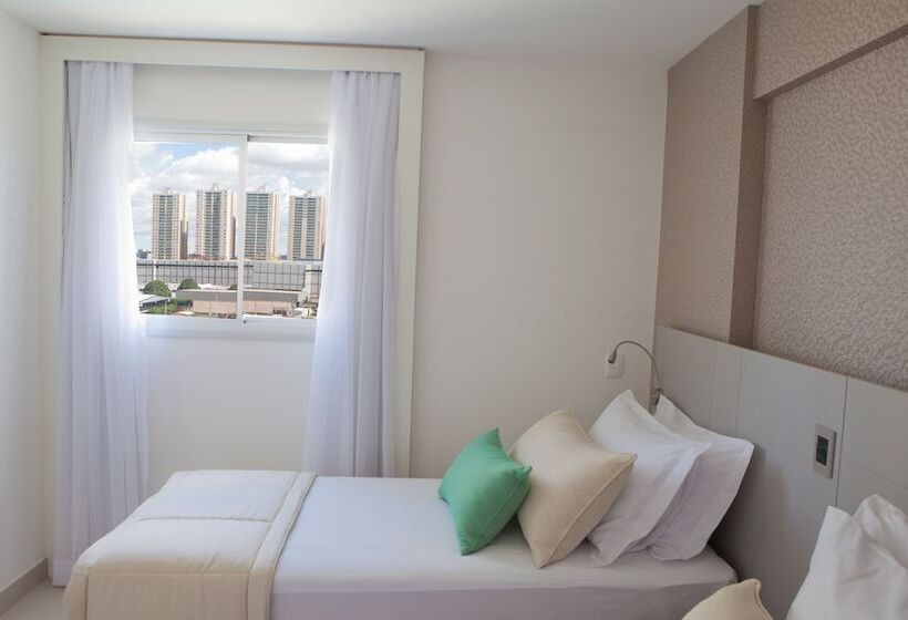 בית מלון כפרי Intercity Brasilia Led Aguas Claras