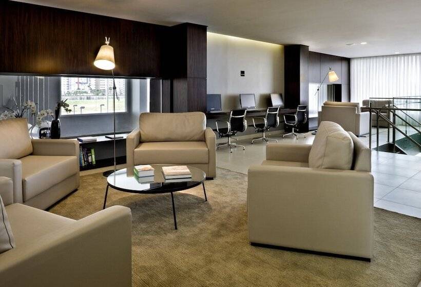 בית מלון כפרי Intercity Brasilia Led Aguas Claras