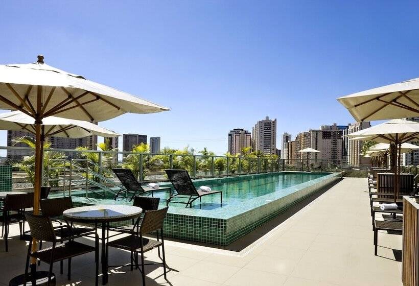 فندق Intercity Brasilia Led Aguas Claras