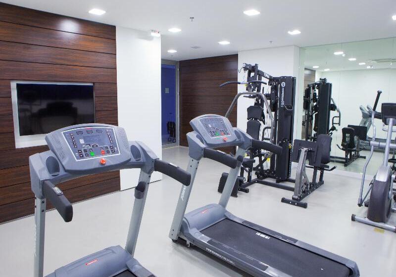 בית מלון כפרי Intercity Brasilia Led Aguas Claras