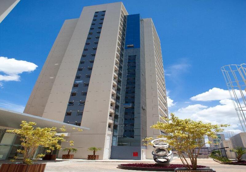 בית מלון כפרי Intercity Brasilia Led Aguas Claras