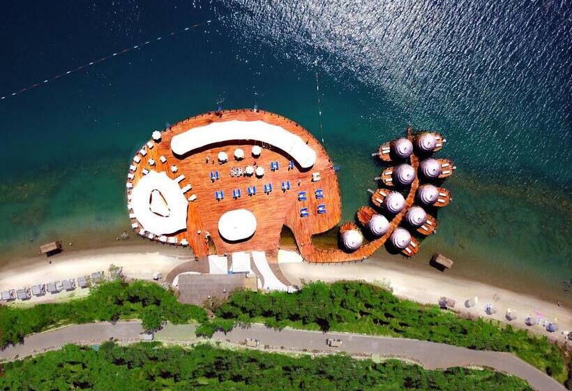 酒店 La Blanche Island Bodrum