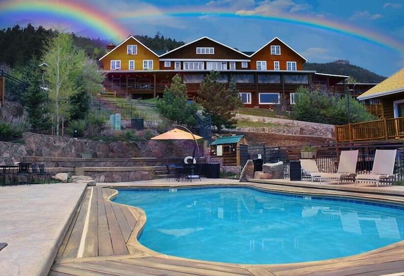 ホテル Marys Lake Lodge Mountain Resort And Condos