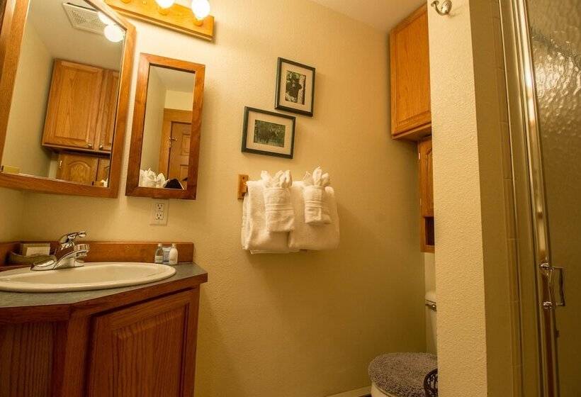 ホテル Marys Lake Lodge Mountain Resort And Condos