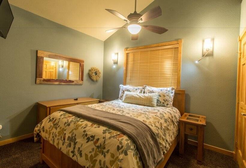 ホテル Marys Lake Lodge Mountain Resort And Condos