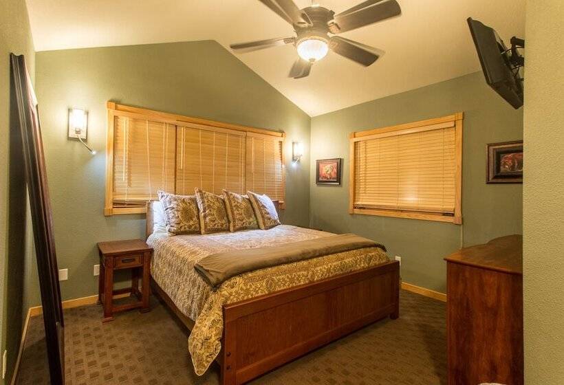 ホテル Marys Lake Lodge Mountain Resort And Condos