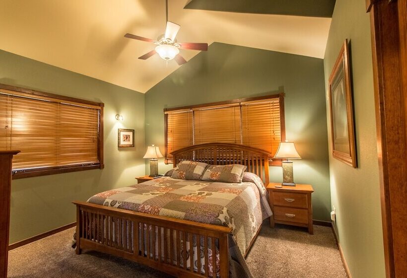 ホテル Marys Lake Lodge Mountain Resort And Condos