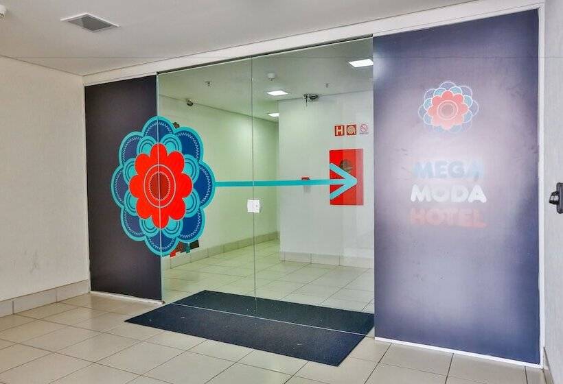 ホテル Mega Moda Goiania