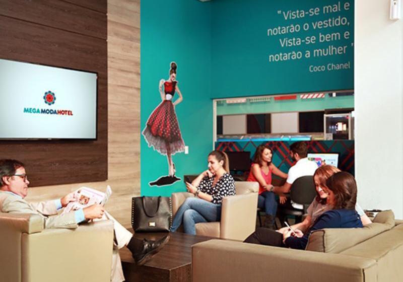 ホテル Mega Moda Goiania