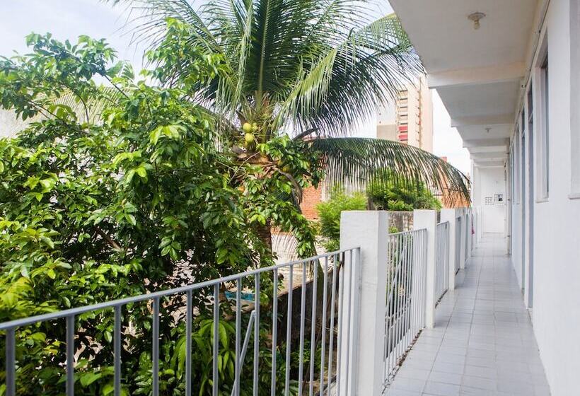 ホテル Pousada Atlantico Centro Fortaleza