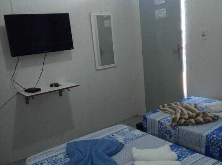 ホテル Pousada Atlantico Centro Fortaleza