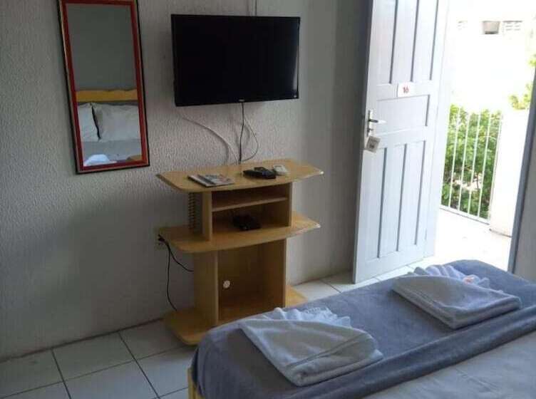 ホテル Pousada Atlantico Centro Fortaleza