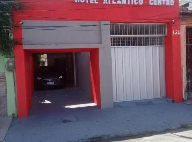 ホテル Pousada Atlantico Centro Fortaleza