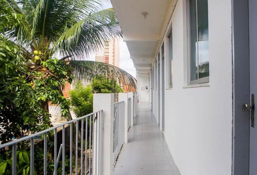 ホテル Pousada Atlantico Centro Fortaleza