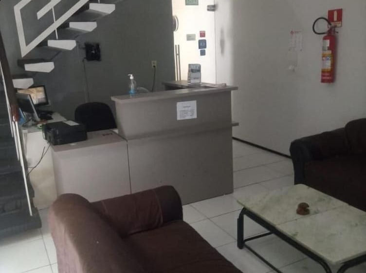 ホテル Pousada Atlantico Centro Fortaleza