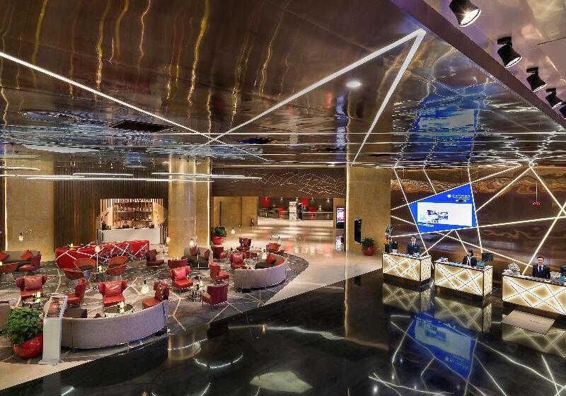 هتل Pullman Nanjing Lukou Airport