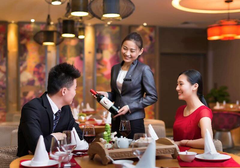 酒店 Pullman Nanjing Lukou Airport