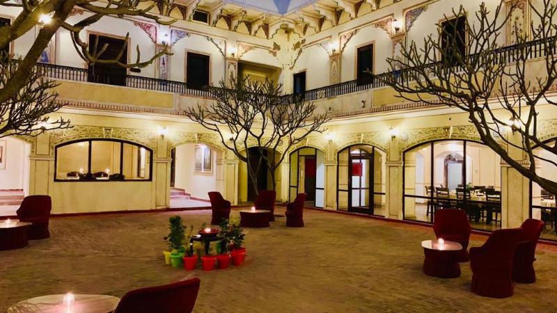 فندق Roop Vilas Palace