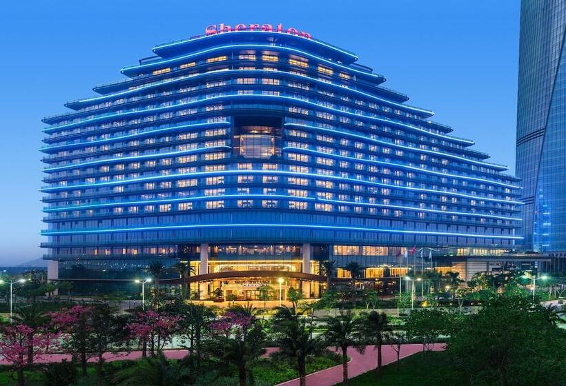 酒店 Sheraton Zhuhai