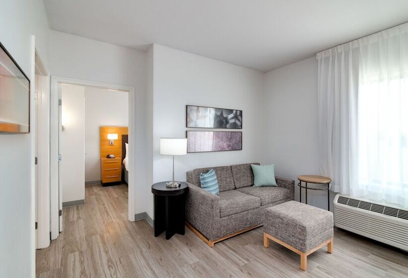 בית מלון כפרי Towneplace Suites By Marriott Dallas Mckinney