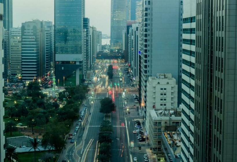 فندق Tryp By Wyndham Abu Dhabi City Center