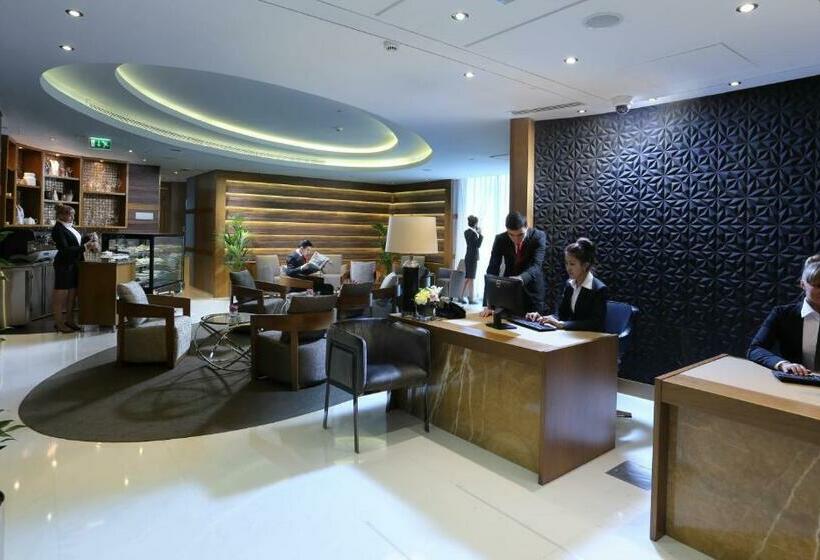 فندق Tryp By Wyndham Abu Dhabi City Center