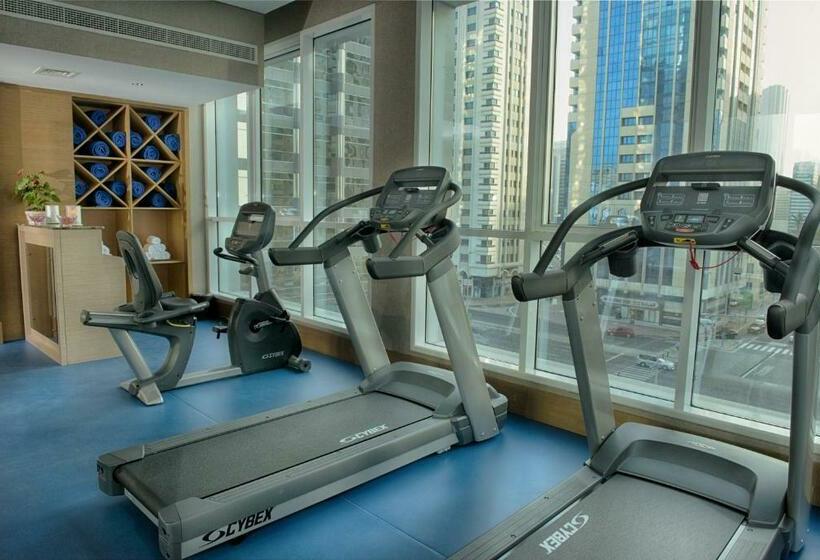 فندق Tryp By Wyndham Abu Dhabi City Center