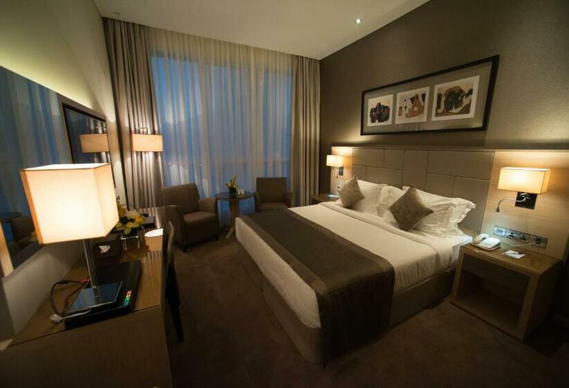 فندق Tryp By Wyndham Abu Dhabi City Center