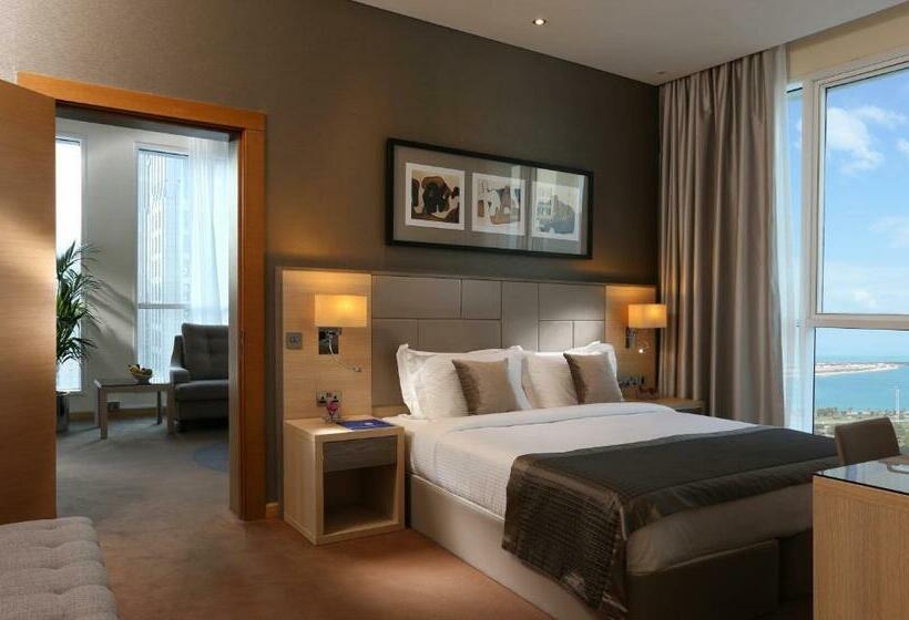 فندق Tryp By Wyndham Abu Dhabi City Center