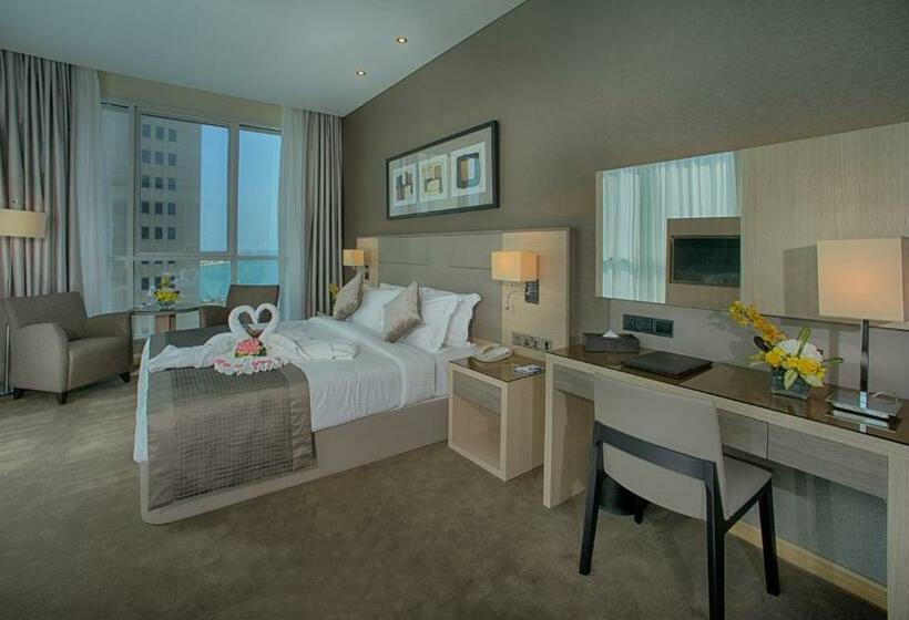 فندق Tryp By Wyndham Abu Dhabi City Center