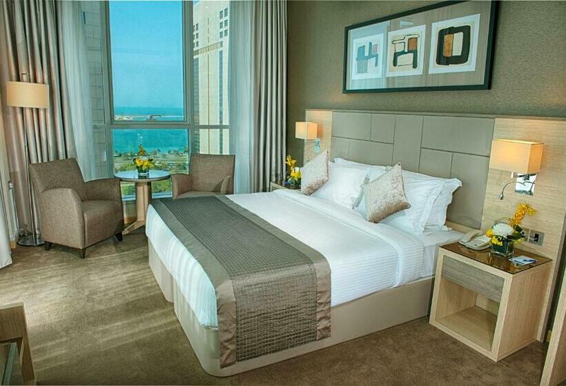 فندق Tryp By Wyndham Abu Dhabi City Center