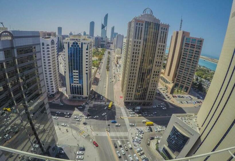 فندق Tryp By Wyndham Abu Dhabi City Center