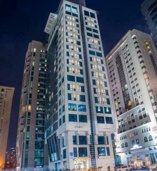 فندق Tryp By Wyndham Abu Dhabi City Center