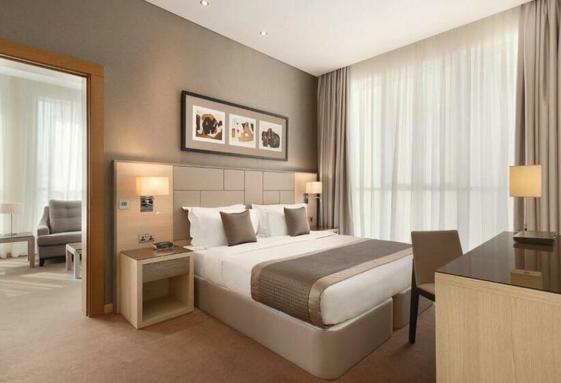 فندق Tryp By Wyndham Abu Dhabi City Center