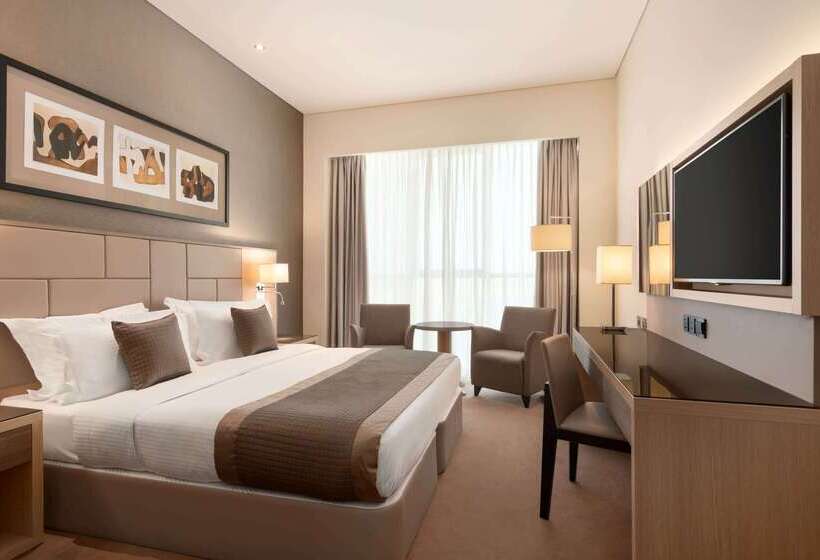 فندق Tryp By Wyndham Abu Dhabi City Center