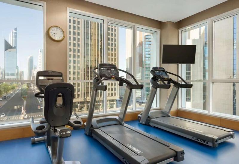 فندق Tryp By Wyndham Abu Dhabi City Center