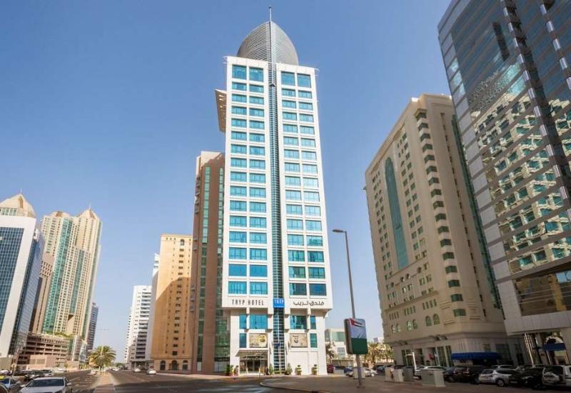 فندق Tryp By Wyndham Abu Dhabi City Center