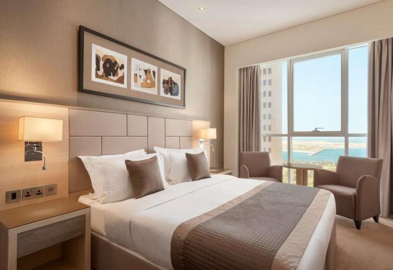 فندق Tryp By Wyndham Abu Dhabi City Center