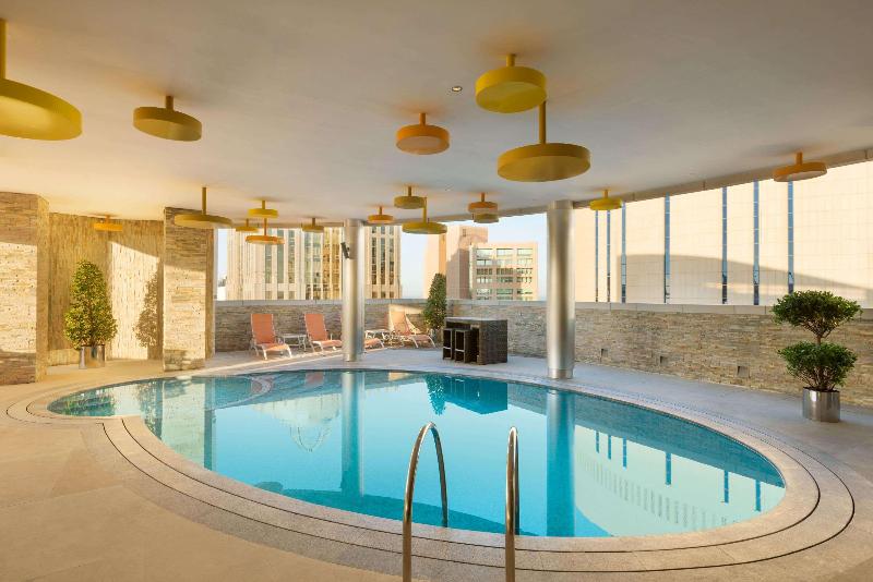 فندق Tryp By Wyndham Abu Dhabi City Center