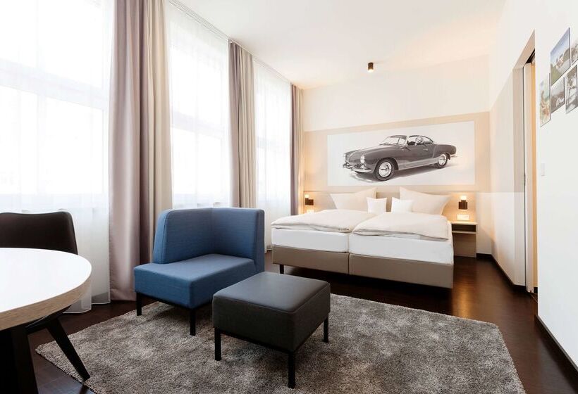 ホテル Vienna House Easy By Wyndham Osnabrück & Apartments