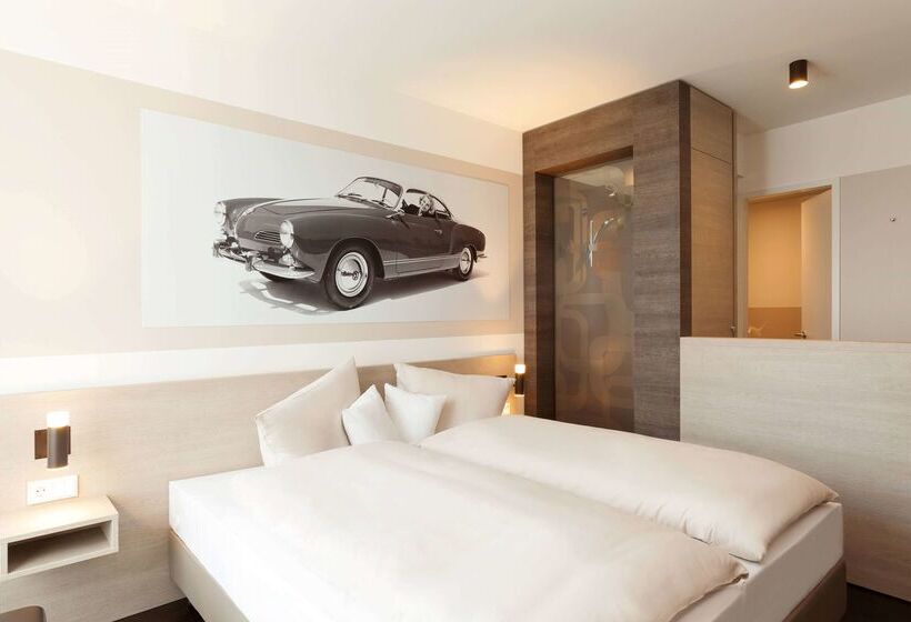 ホテル Vienna House Easy By Wyndham Osnabrück & Apartments