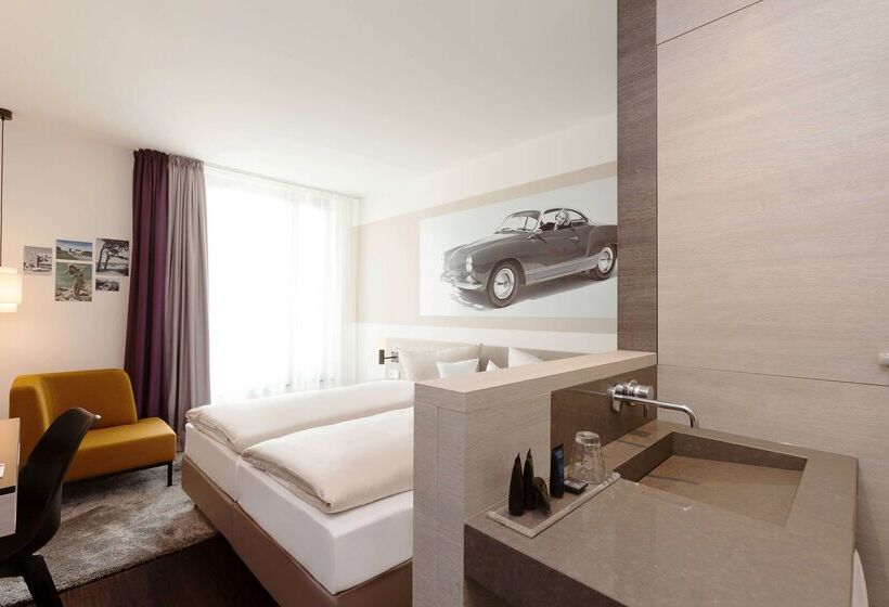 ホテル Vienna House Easy By Wyndham Osnabrück & Apartments