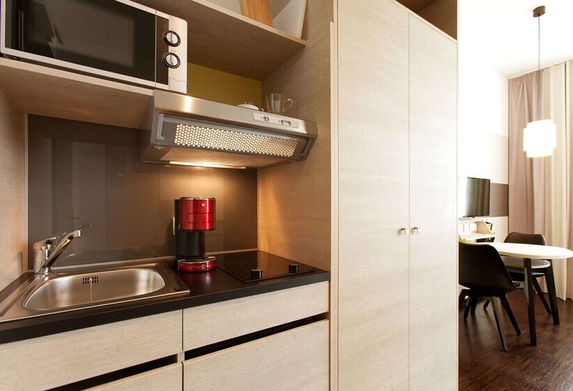 ホテル Vienna House Easy By Wyndham Osnabrück & Apartments