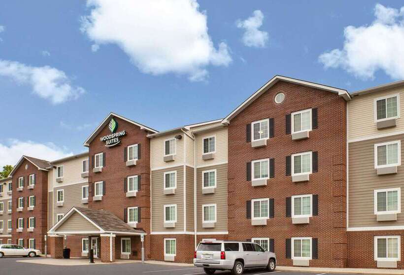 בית מלון כפרי Woodspring Suites Holland  Grand Rapids