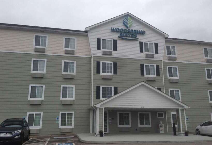 فندق Woodspring Suites Knoxville Airport